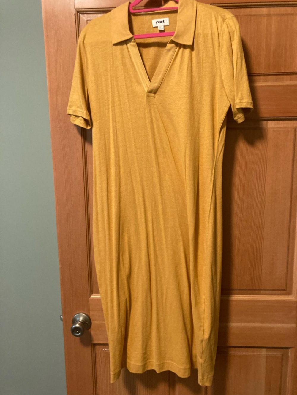 Pact Organic Polo Dress